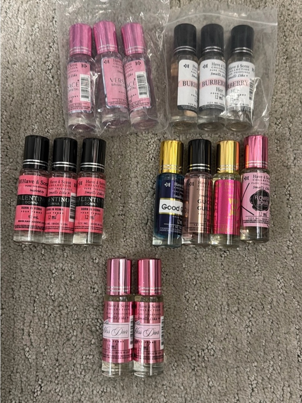 Have a Scent Perfume Oil Rollers 12mL
